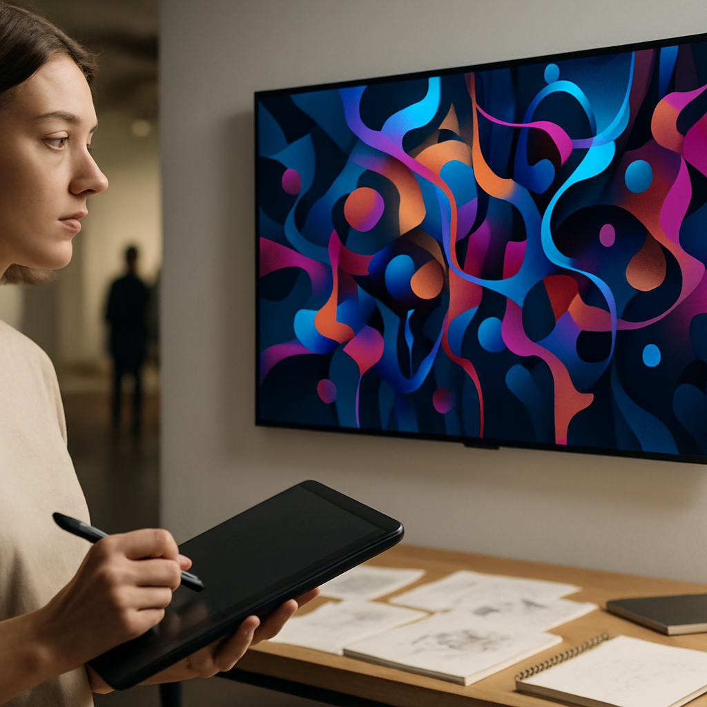 Digitale Kunstobjekte im Fokus – ingovogelmann.com