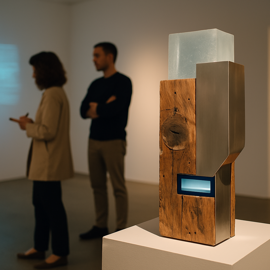 Moderne Kunstobjekte entdecken bei ingovogelmann.com