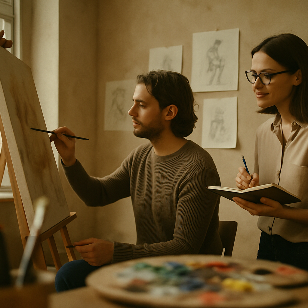 Künstlerporträts, Lebenswege & Analysen – ingovogelmann.com