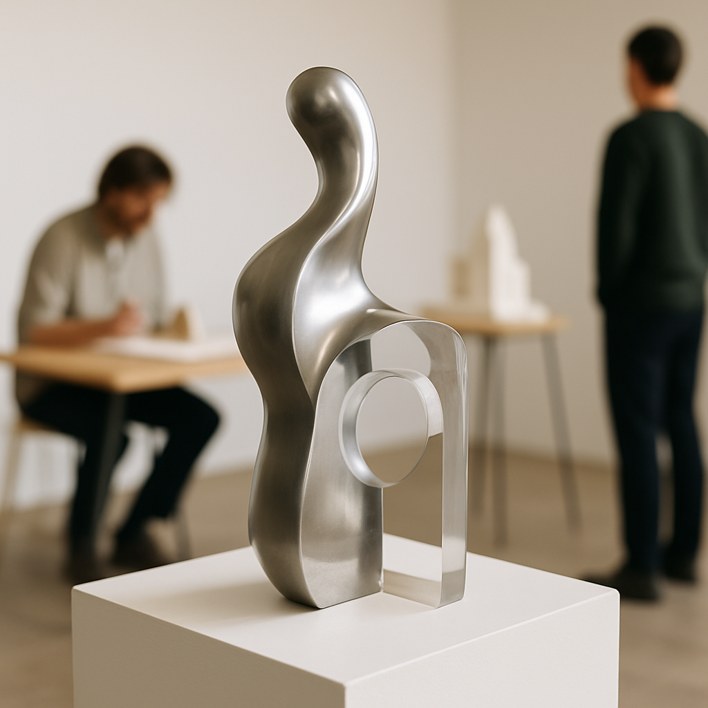 Skulpturen moderner Kunstobjekte: Einblicke von ingovogelmann