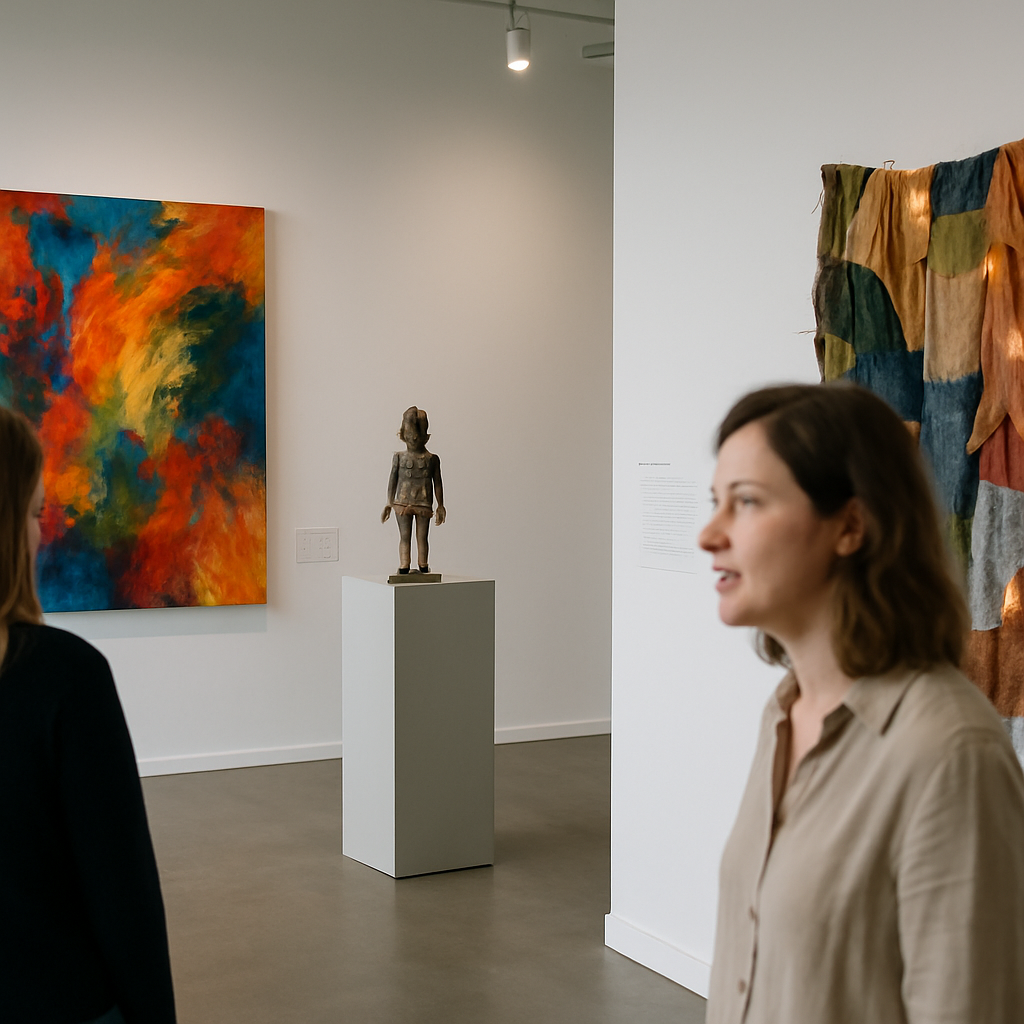 ingovogelmann: Zeitgenössische Kunst im Fokus