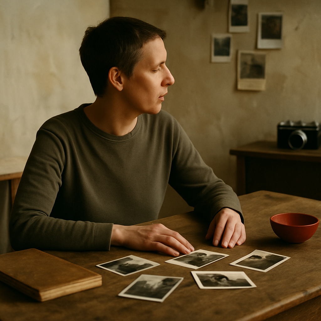 Künstlerporträts realer Biografien auf ingovogelmann.com