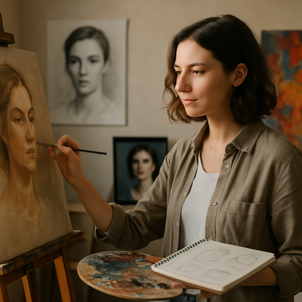 Künstlerporträts: Trends und Stilrichtungen bei ingovogelmann.com