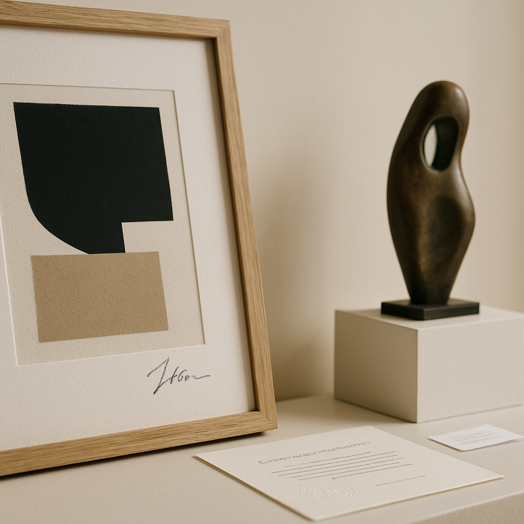 Limitierte Editionen moderner Kunstobjekte bei ingovogelmann